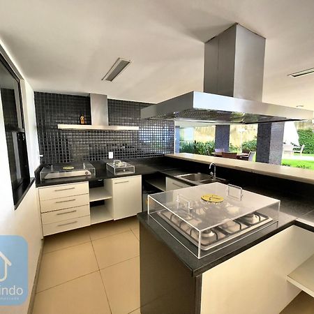 Apartamento Completo Com Vista Mar E Pe Na Areia Сальвадор Экстерьер фото