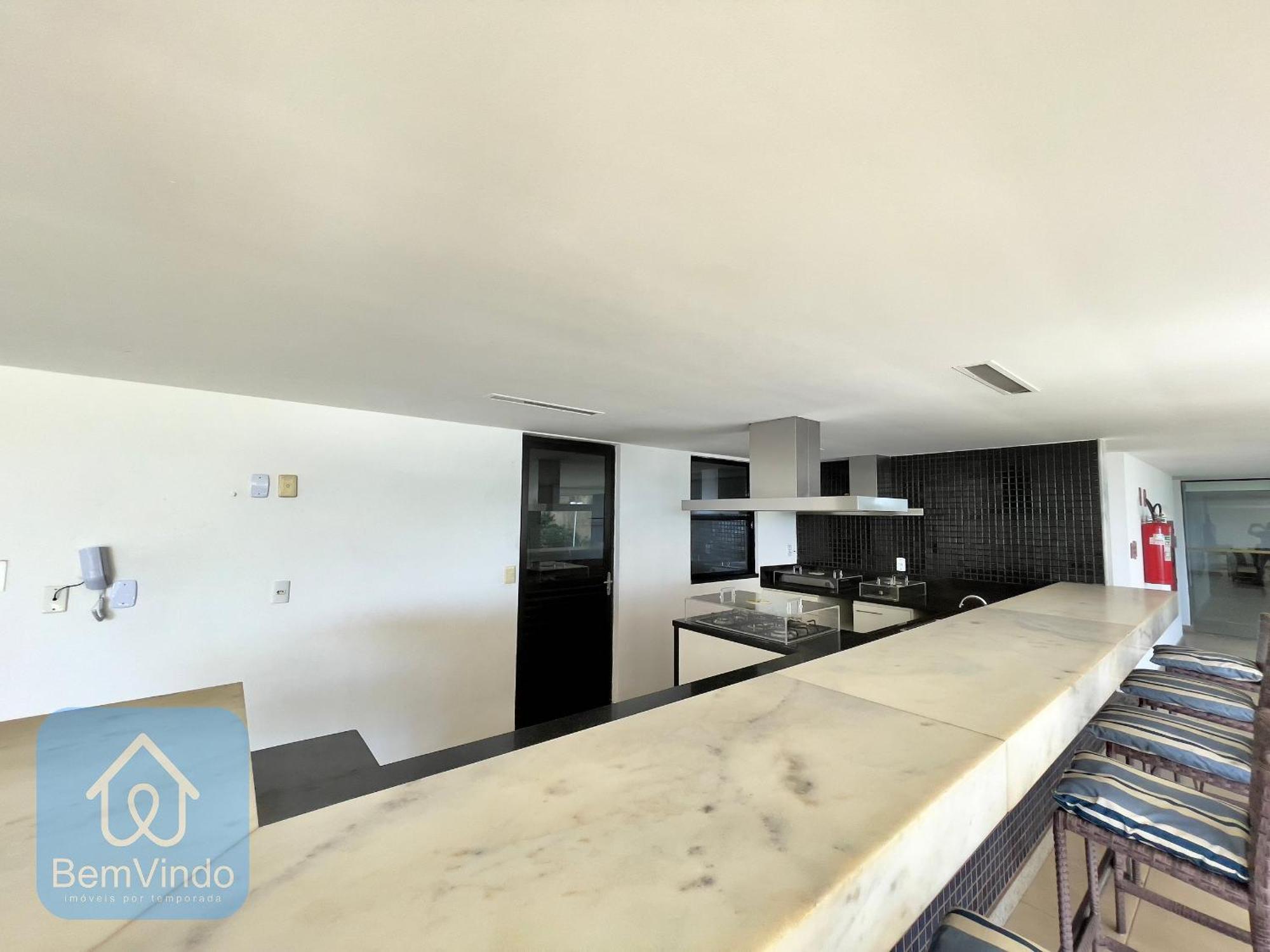 Apartamento Completo Com Vista Mar E Pe Na Areia Сальвадор Экстерьер фото