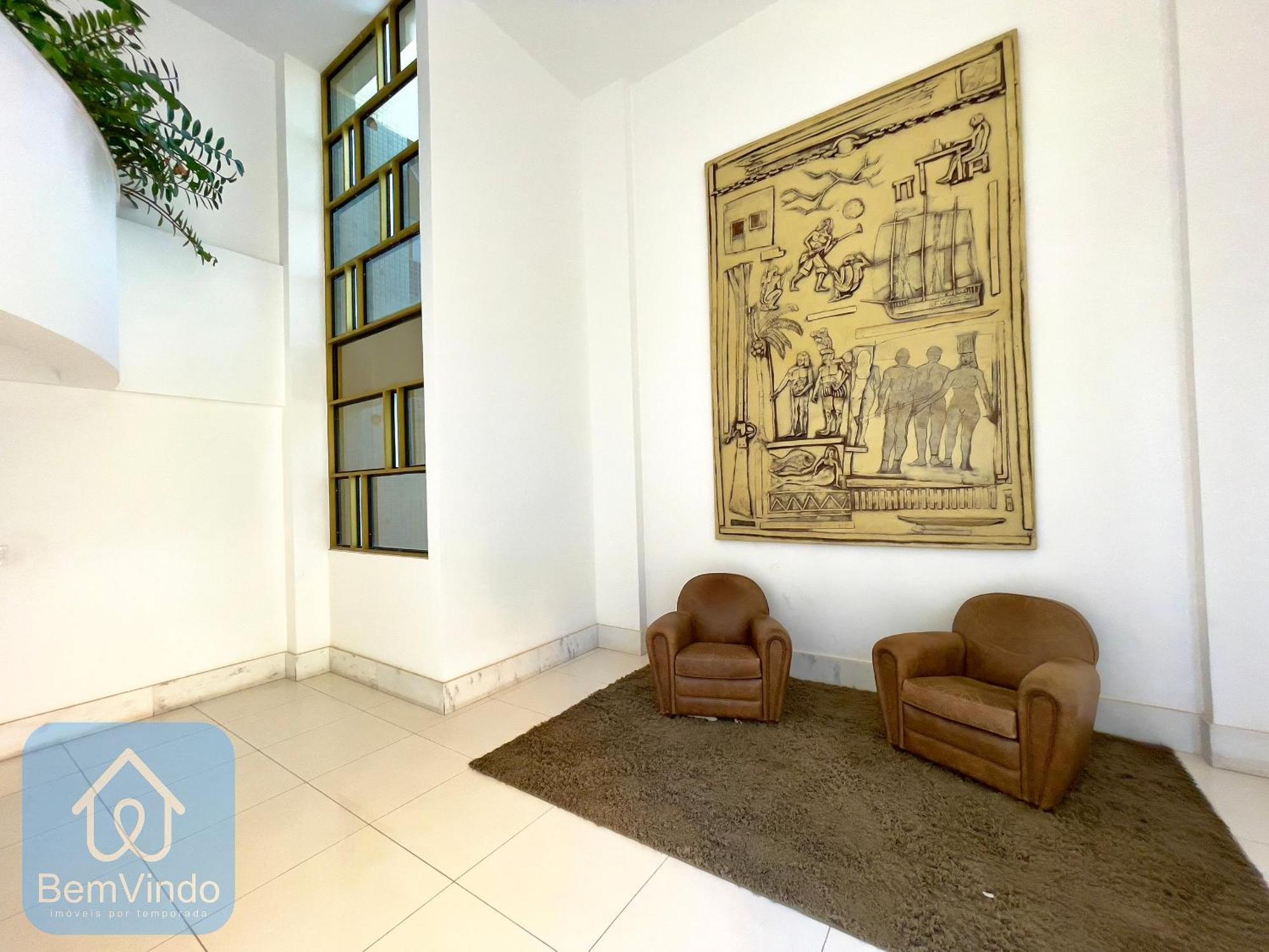 Apartamento Completo Com Vista Mar E Pe Na Areia Сальвадор Экстерьер фото