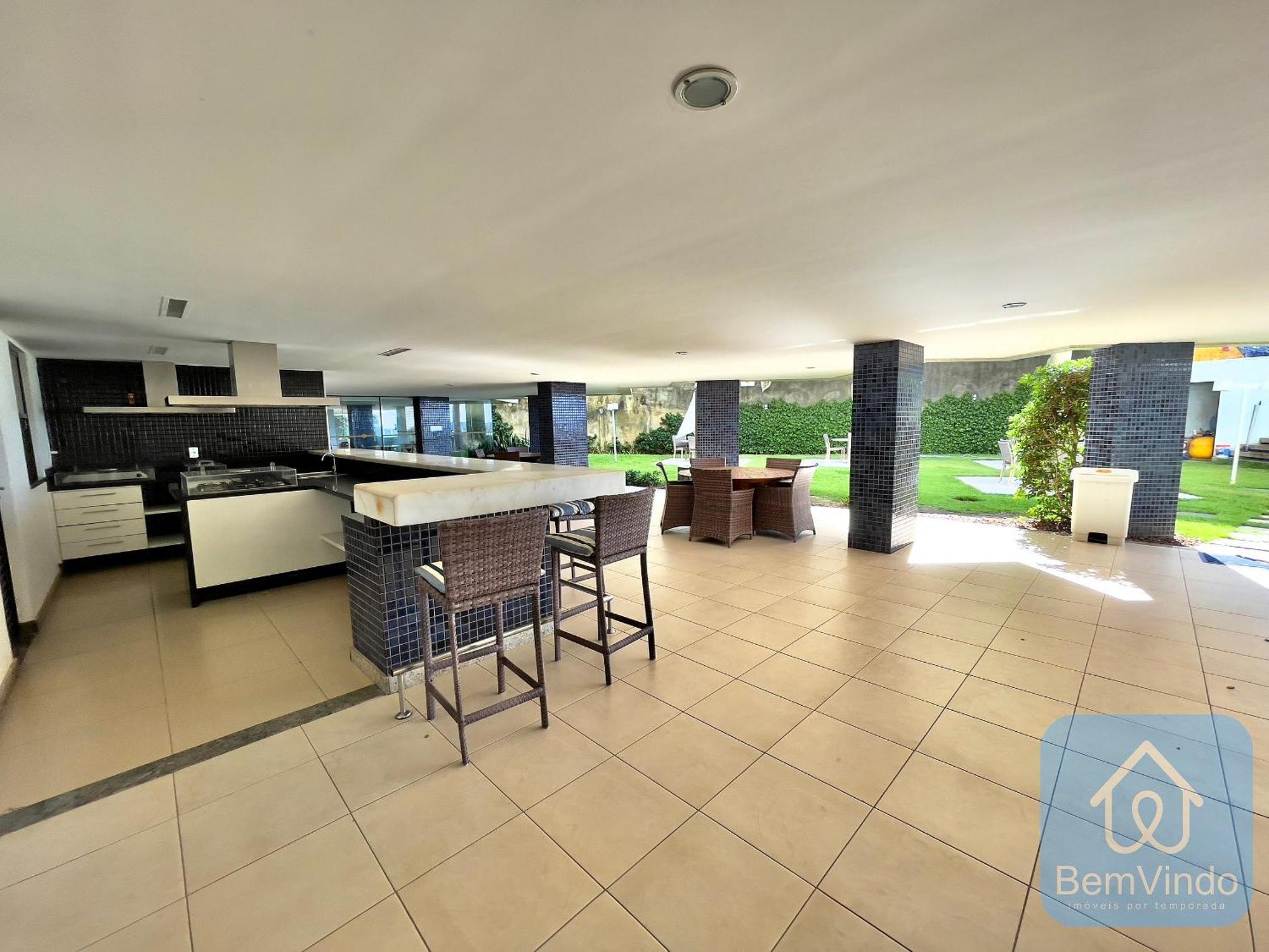 Apartamento Completo Com Vista Mar E Pe Na Areia Сальвадор Экстерьер фото