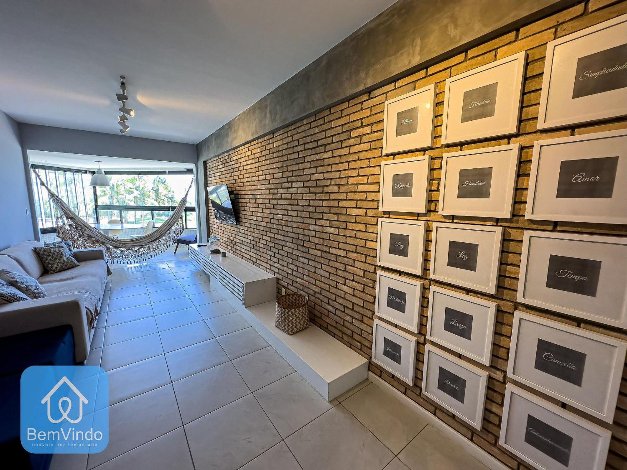 Apartamento Completo Com Vista Mar E Pe Na Areia Сальвадор Экстерьер фото