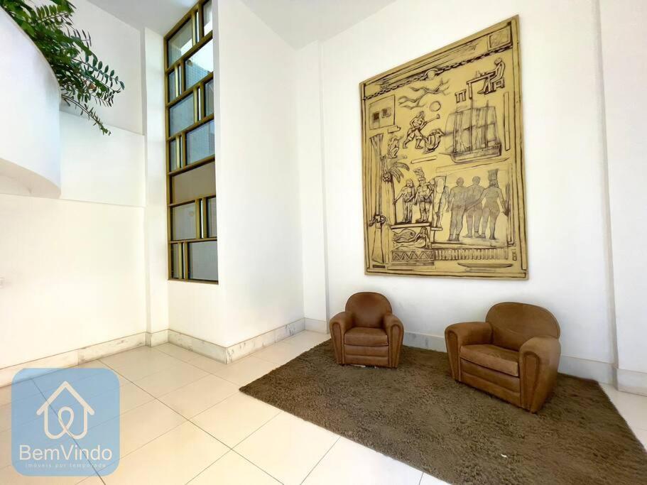 Apartamento Completo Com Vista Mar E Pe Na Areia Сальвадор Экстерьер фото