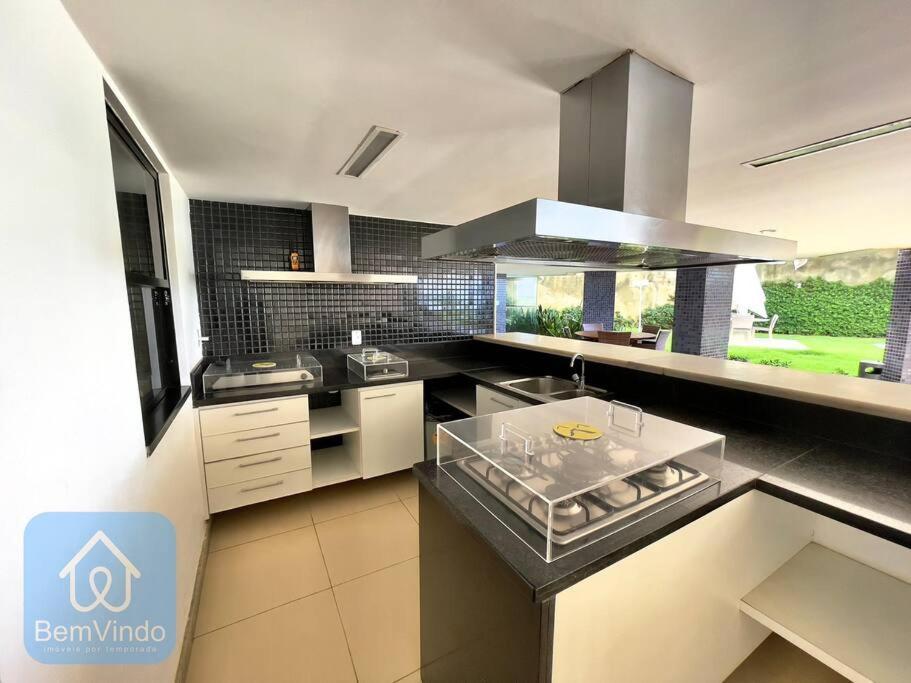 Apartamento Completo Com Vista Mar E Pe Na Areia Сальвадор Экстерьер фото