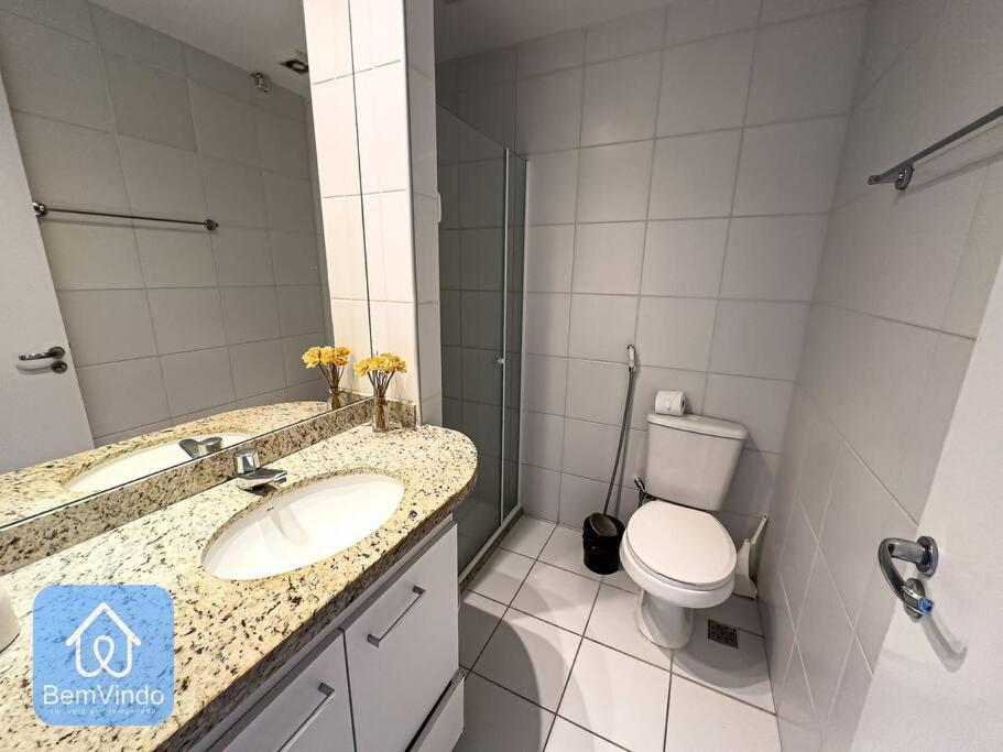 Apartamento Completo Com Vista Mar E Pe Na Areia Сальвадор Экстерьер фото