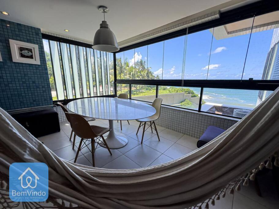 Apartamento Completo Com Vista Mar E Pe Na Areia Сальвадор Экстерьер фото