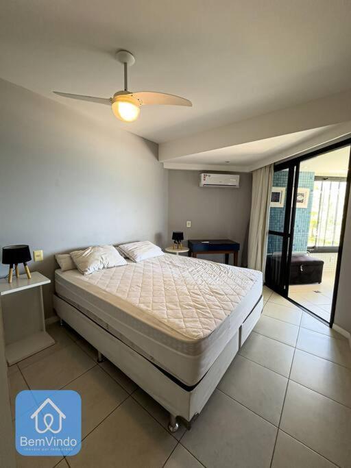 Apartamento Completo Com Vista Mar E Pe Na Areia Сальвадор Экстерьер фото